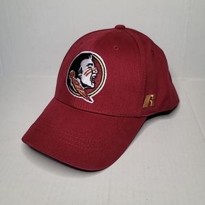 Russell Garnet Florida State Seminoles NCAA Endless Adjustable Hat Cap Men's NWT